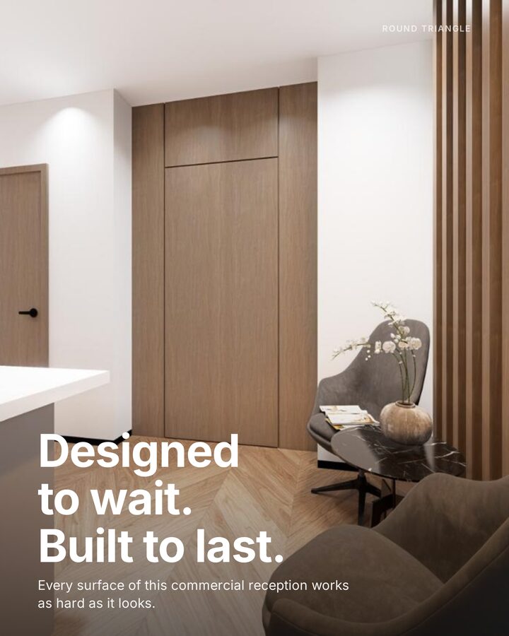 Commercial reception post published for Round Triangle Decoration
