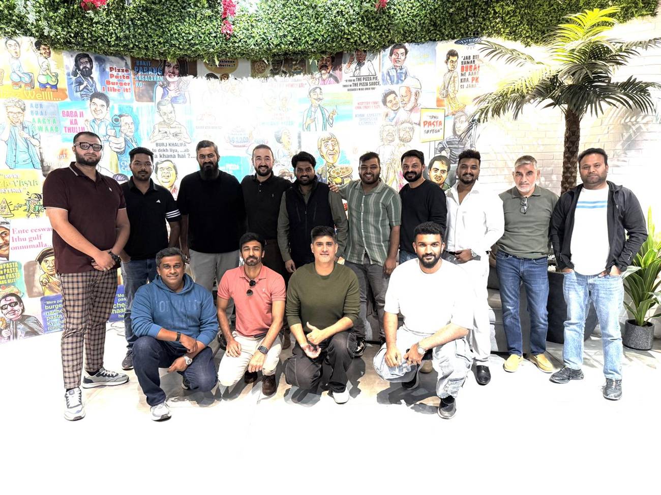 Contractor meet-up organised by Improovy in Dubai