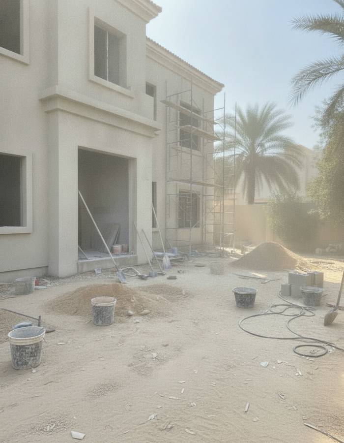 Villa project by La Casa Line Decoration
